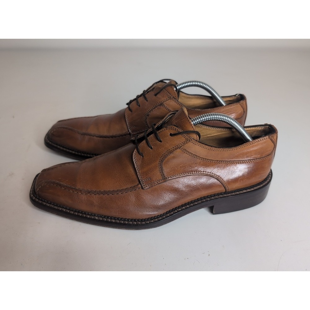 Vero Cuoio McKanty Men's Light Brown Leather Loafer Shoes EU 43 Made in Italy